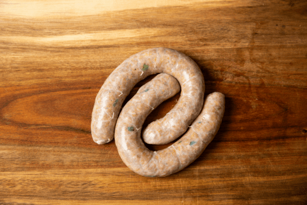 Homemade Pork Boudin