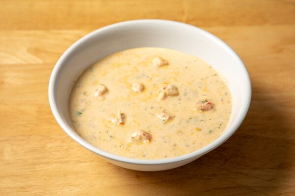 Crawfish & Corn Soup